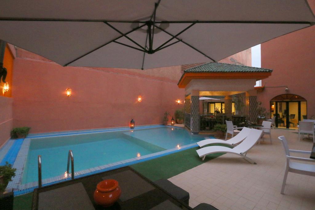 Hotel Tafoukt Marraquexe Exterior foto