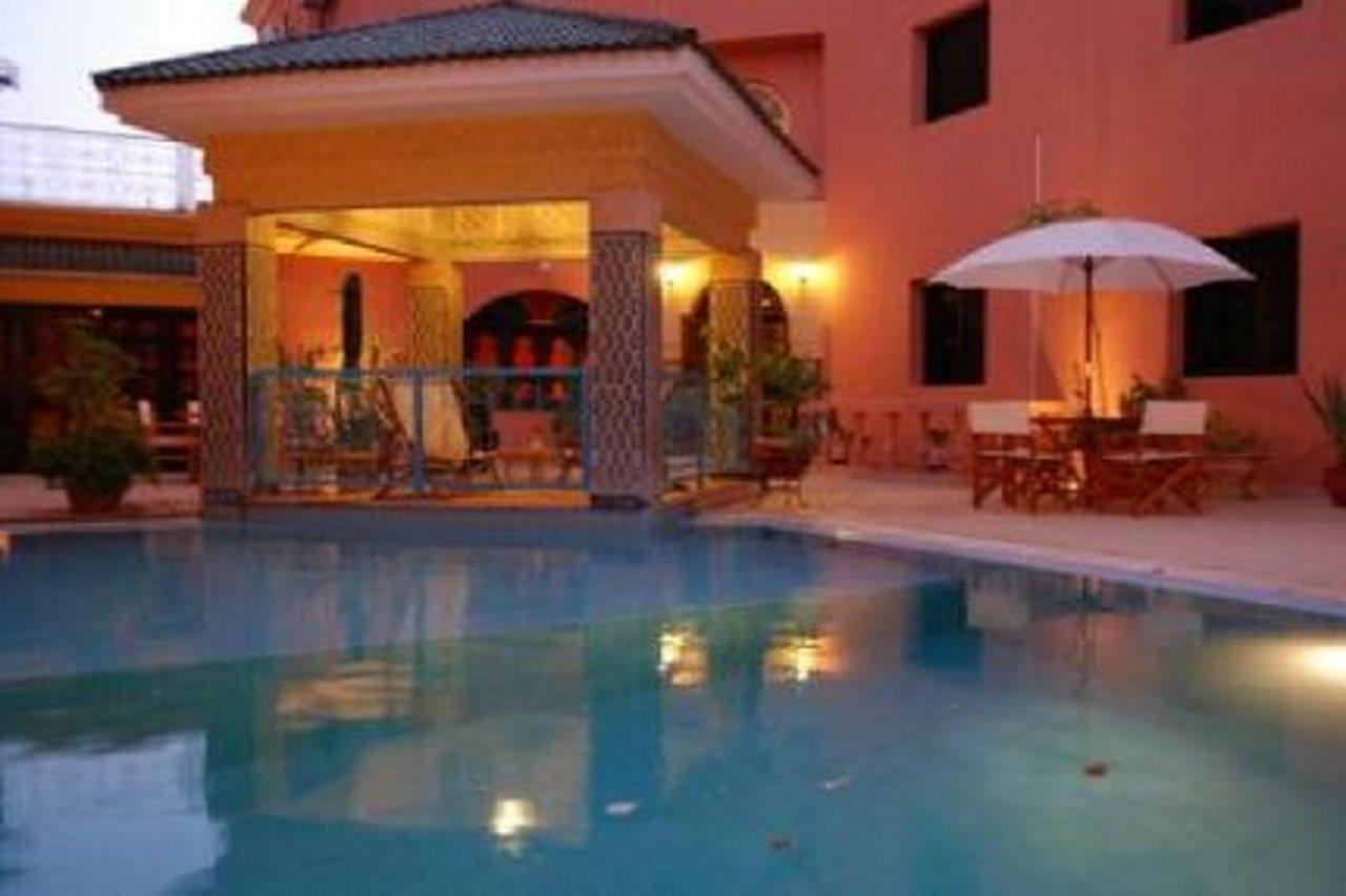 Hotel Tafoukt Marraquexe Exterior foto