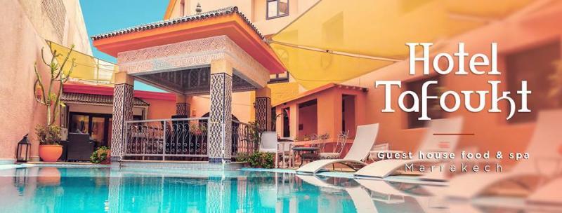 Hotel Tafoukt Marraquexe Exterior foto